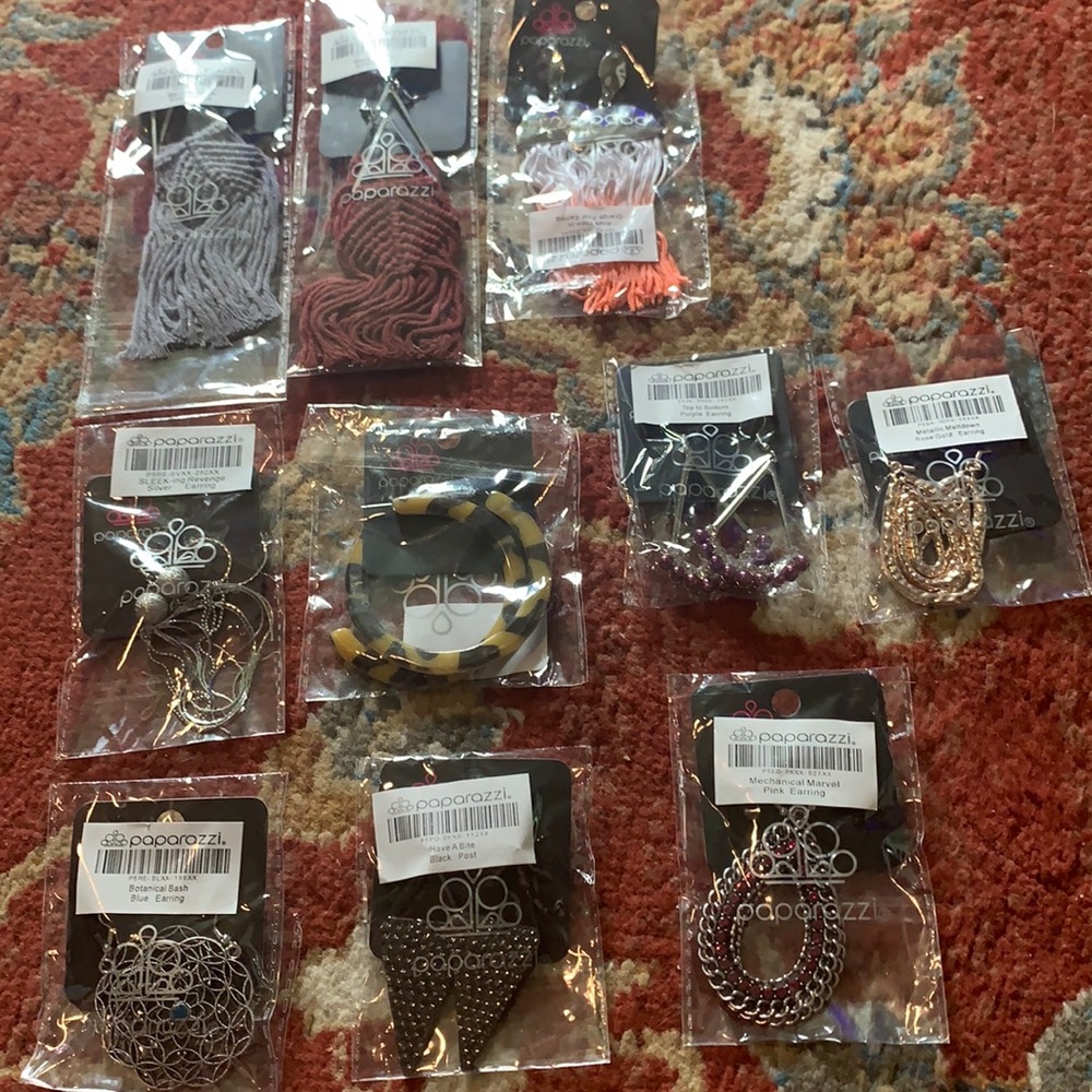 Paparazzi Earrings Lot 2